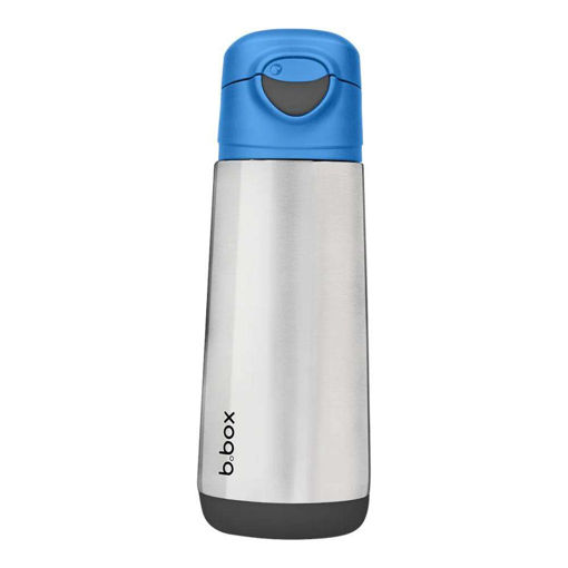 Picture of INSULATED SPORT SPOUT BOTTLE 500ML BLUE SLATE
